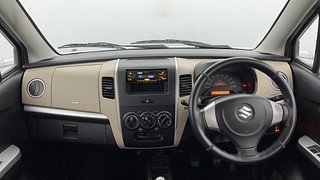 Used 2018 Maruti Suzuki Wagon R 1.0 [2013-2019] LXi CNG Petrol+cng Manual interior DASHBOARD VIEW