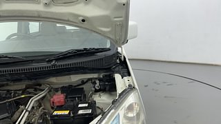 Used 2017 Maruti Suzuki Wagon R 1.0 [2010-2019] VXi Petrol Manual engine ENGINE LEFT SIDE HINGE & APRON VIEW