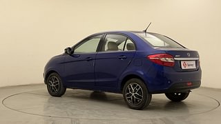 Used 2015 Tata Zest [2014-2019] XMS Petrol Petrol Manual exterior LEFT REAR CORNER VIEW
