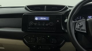 Used 2018 honda Amaze 1.2 S i-VTEC Petrol Manual interior MUSIC SYSTEM & AC CONTROL VIEW