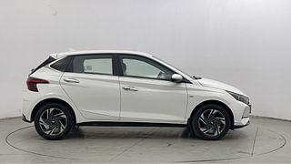 Used 2021 Hyundai New i20 Asta 1.0 Turbo IMT Petrol Manual exterior RIGHT SIDE VIEW