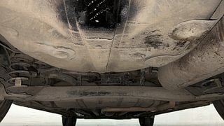 Used 2019 Hyundai Verna [2017-2020] 1.6 VTVT SX + AT Petrol Automatic extra REAR UNDERBODY VIEW (TAKEN FROM REAR)