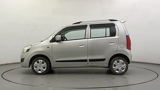 Used 2017 Maruti Suzuki Wagon R 1.0 [2010-2019] VXi Petrol Manual exterior LEFT SIDE VIEW