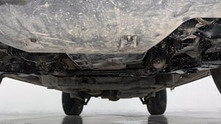 Used 2022 mahindra Thar LX 4 STR Hard Top Petrol AT 4WD Petrol Automatic extra FRONT LEFT UNDERBODY VIEW