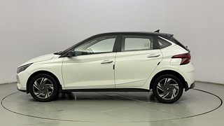 Used 2021 Hyundai New i20 Asta (O) 1.0 Turbo DCT Petrol Automatic exterior LEFT SIDE VIEW