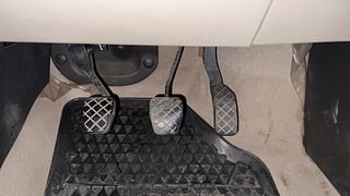 Used 2013 Volkswagen Polo [2010-2014] Highline1.2L (P) Petrol Manual interior PEDALS VIEW