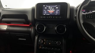 Used 2022 mahindra Thar LX 4 STR Hard Top Petrol AT 4WD Petrol Automatic top_features Integrated (in-dash) music system