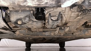 Used 2018 Hyundai Grand i10 [2017-2020] Sportz 1.2 Kappa VTVT Petrol Manual extra FRONT LEFT UNDERBODY VIEW