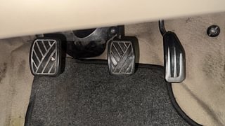 Used 2012 Maruti Suzuki A-Star [2008-2012] Vxi Petrol Manual interior PEDALS VIEW