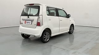 Used 2018 Maruti Suzuki Wagon R 1.0 VXI+ Petrol MT Petrol Manual exterior RIGHT REAR CORNER VIEW