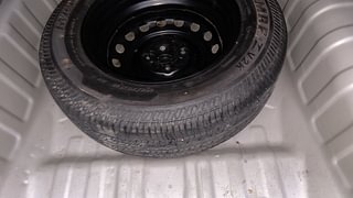 Used 2014 Nissan Sunny [2011-2014] XV Petrol Manual tyres SPARE TYRE VIEW
