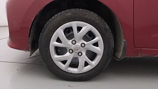 Used 2018 Hyundai Grand i10 [2017-2020] Sportz 1.2 Kappa VTVT Petrol Manual tyres LEFT FRONT TYRE RIM VIEW