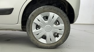 Used 2017 Maruti Suzuki Wagon R 1.0 [2010-2019] VXi Petrol Manual tyres LEFT REAR TYRE RIM VIEW