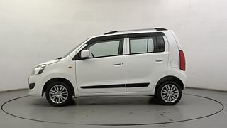 Used 2017 Maruti Suzuki Wagon R 1.0 [2010-2019] VXi Petrol Manual exterior LEFT SIDE VIEW