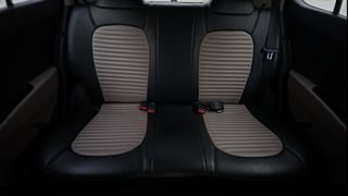 Used 2018 Hyundai Grand i10 [2017-2020] Sportz 1.2 Kappa VTVT Petrol Manual interior REAR SEAT CONDITION VIEW