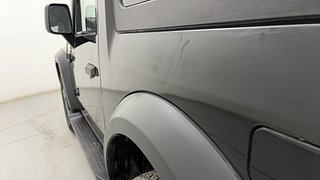 Used 2021 mahindra Thar LX 4 STR Hard Top Petrol AT 4WD Petrol Automatic dents MINOR SCRATCH