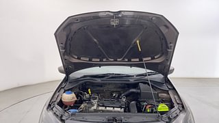 Used 2017 Volkswagen Ameo [2016-2020] Comfortline 1.2L (P) Petrol Manual engine ENGINE & BONNET OPEN FRONT VIEW