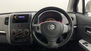 Used 2011 Maruti Suzuki Wagon R 1.0 [2010-2019] LXi Petrol Manual interior STEERING VIEW
