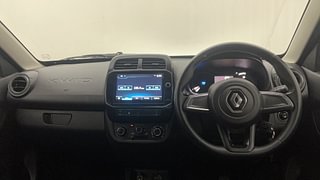 Used 2023 Renault Kwid 1.0 RXT AMT SCE Petrol Automatic interior DASHBOARD VIEW