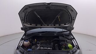 Used 2015 Volkswagen Polo [2015-2019] Highline1.2L (P) Petrol Manual engine ENGINE & BONNET OPEN FRONT VIEW
