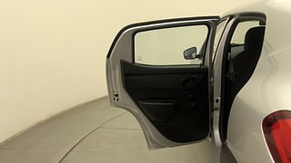 Used 2022 Renault Kwid RXL 1.0 SCE Petrol Manual interior LEFT REAR DOOR OPEN VIEW
