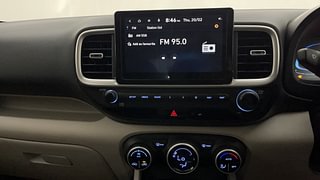 Used 2023 Hyundai Venue SX 1.2 Petrol Petrol Manual interior MUSIC SYSTEM & AC CONTROL VIEW