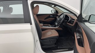 Used 2023 MG Motors Hector Plus Savvy Pro 1.5 Turbo Petrol CVT 6 STR Petrol Automatic interior RIGHT SIDE FRONT DOOR CABIN VIEW