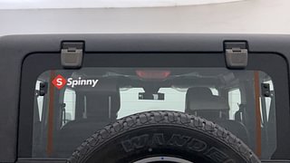 Used 2021 mahindra Thar LX 4 STR Hard Top Diesel AT 4WD Diesel Automatic exterior BACK WINDSHIELD VIEW