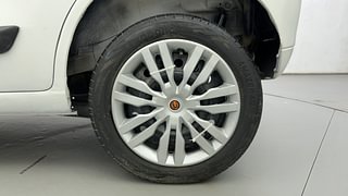 Used 2017 Maruti Suzuki Wagon R 1.0 [2010-2019] VXi Petrol Manual tyres LEFT REAR TYRE RIM VIEW