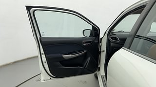 Used 2022 Maruti Suzuki Baleno [2019-2022] Zeta Petrol Petrol Manual interior LEFT FRONT DOOR OPEN VIEW