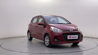 Used 2018 Hyundai Grand i10 [2017-2020] Sportz 1.2 Kappa VTVT Petrol Manual exterior RIGHT FRONT CORNER VIEW