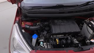 Used 2019 Hyundai Grand i10 [2017-2020] Sportz 1.2 Kappa VTVT Petrol Manual engine ENGINE RIGHT SIDE HINGE & APRON VIEW