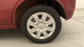 Used 2015 Ford Figo [2010-2015] Duratorq Diesel EXI 1.4 Diesel Manual tyres LEFT REAR TYRE RIM VIEW