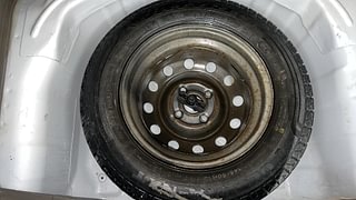 Used 2015 Hyundai i10 magna 1.1 Petrol Manual tyres SPARE TYRE VIEW