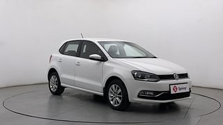 Used 2017 Volkswagen Polo [2015-2019] Highline1.2L (P) Petrol Manual exterior RIGHT FRONT CORNER VIEW