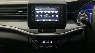 Used 2022 Maruti Suzuki XL6 Alpha AT Petrol Petrol Automatic interior MUSIC SYSTEM & AC CONTROL VIEW