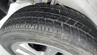 Used 2018 Maruti Suzuki Wagon R 1.0 VXI+ Petrol MT Petrol Manual tyres RIGHT REAR TYRE TREAD VIEW