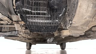 Used 2017 Renault Kwid [2015-2019] 1.0 RXT AMT Petrol Automatic extra FRONT LEFT UNDERBODY VIEW