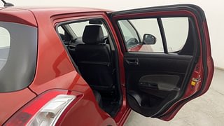 Used 2014 Maruti Suzuki Swift [2011-2017] VXi Petrol Manual interior RIGHT REAR DOOR OPEN VIEW