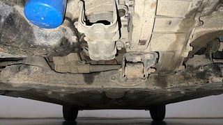 Used 2016 Hyundai Grand i10 [2013-2017] Sportz 1.2 Kappa VTVT Petrol Manual extra FRONT LEFT UNDERBODY VIEW