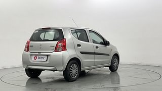 Used 2012 Maruti Suzuki A-Star [2008-2012] Vxi Petrol Manual exterior RIGHT REAR CORNER VIEW