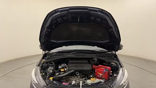 Used 2022 Tata Tiago XZA+ AMT Petrol Automatic engine ENGINE & BONNET OPEN FRONT VIEW