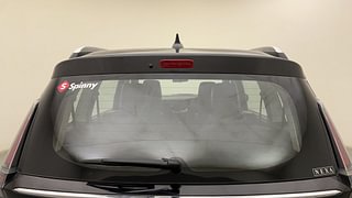 Used 2022 Maruti Suzuki XL6 Alpha AT Petrol Petrol Automatic exterior BACK WINDSHIELD VIEW