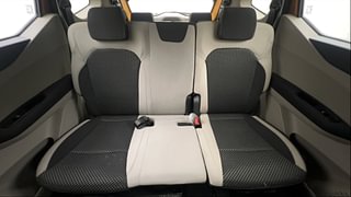 Used 2019 Renault Triber RXZ Petrol Manual interior REAR SEAT CONDITION VIEW
