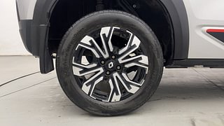 Used 2022 Renault Kiger RXZ AMT Petrol Automatic tyres RIGHT REAR TYRE RIM VIEW