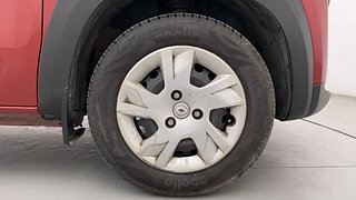Used 2022 Renault Kwid 1.0L RXT(O) AMT Petrol Automatic tyres RIGHT FRONT TYRE RIM VIEW