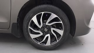 Used 2019 maruti-suzuki Baleno Zeta CVT Petrol Petrol Automatic tyres RIGHT FRONT TYRE RIM VIEW