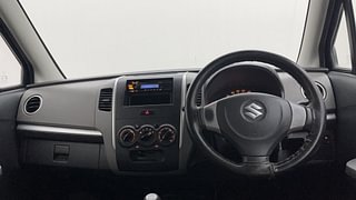 Used 2011 Maruti Suzuki Wagon R 1.0 [2010-2019] LXi Petrol Manual interior DASHBOARD VIEW