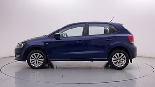 Used 2013 Volkswagen Polo [2010-2014] Highline1.2L (P) Petrol Manual exterior LEFT SIDE VIEW