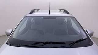 Used 2020 Renault Triber RXZ AMT Petrol Automatic exterior FRONT WINDSHIELD VIEW
